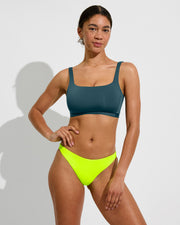 Top Shelf (32D, Size S) - Deep End + Wear To Bottom - Tourist (Size S)