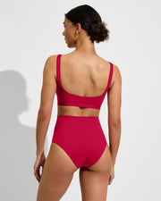 Top Shelf (32D, Size S) + Hi Tide Bottom - Pepper (Size S)