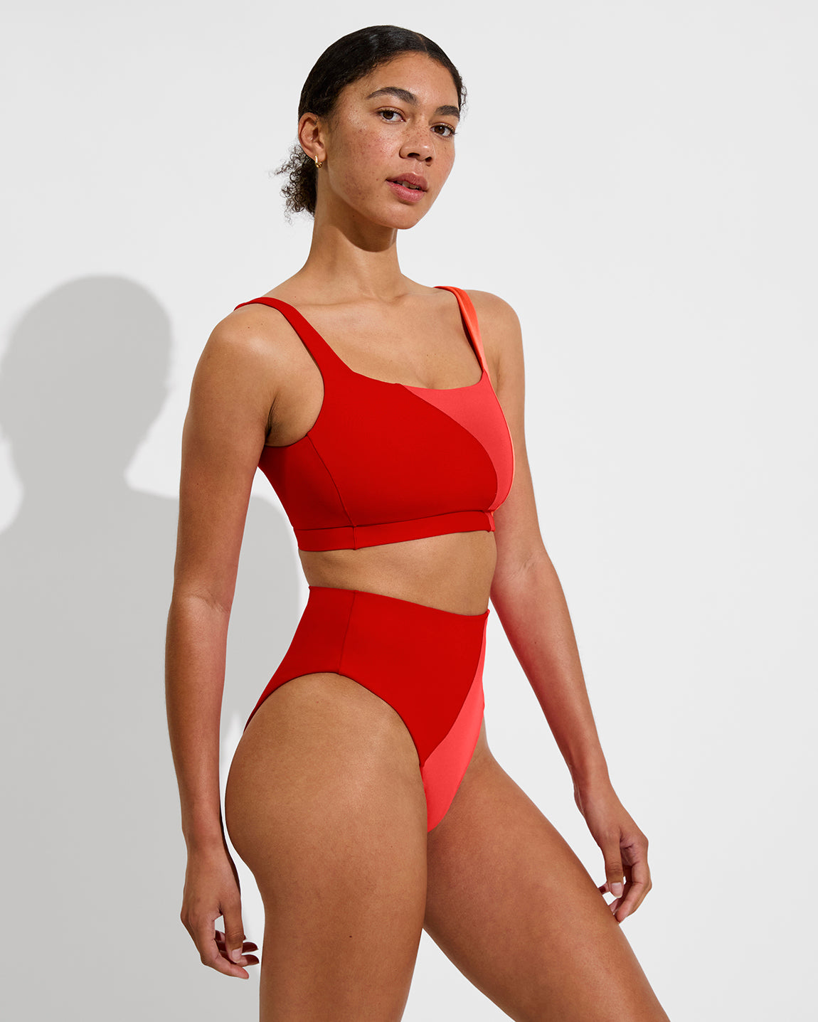 Hi Hi Bottom - High Waisted Bikini Bottom – Left On Friday