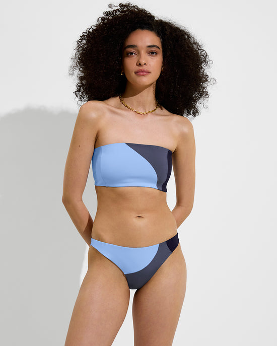 Tubular Top + Wear To Bottom - Blue Skies / Varsity / Sprint (Size S)