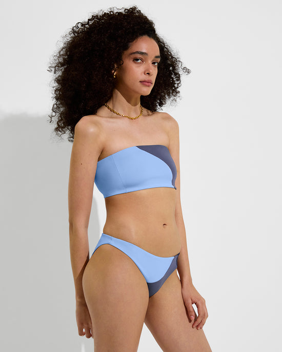 Tubular Top + Wear To Bottom - Blue Skies / Varsity / Sprint (Size S)
