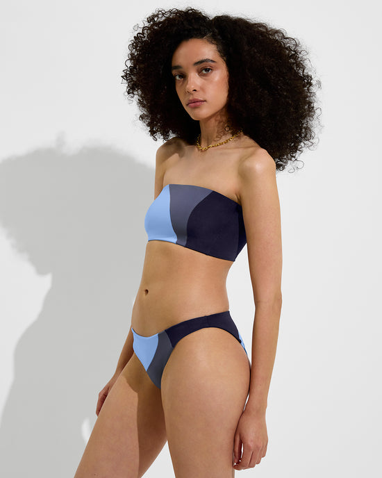 Tubular Top + Wear To Bottom - Blue Skies / Varsity / Sprint (Size S)