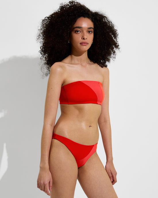 Tubular Top + Wear To Bottom - Sweet Chili Heat / Flare / Aperol (Size S)