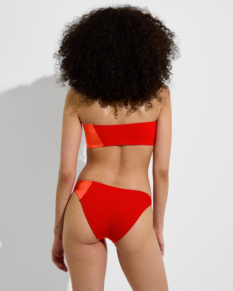 Tubular Top + Wear To Bottom - Sweet Chili Heat / Flare / Aperol (Size S)