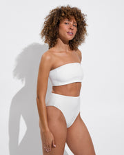 Tubular Top + Hi Hi Bottom - Coconut (Size S)