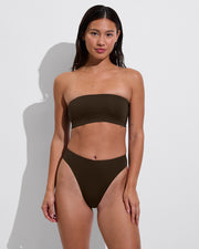 Tubular Top + Throwback Bottom - Cold Brew (Size S)