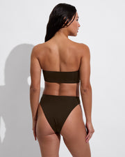 Tubular Top + Throwback Bottom - Cold Brew (Size S)