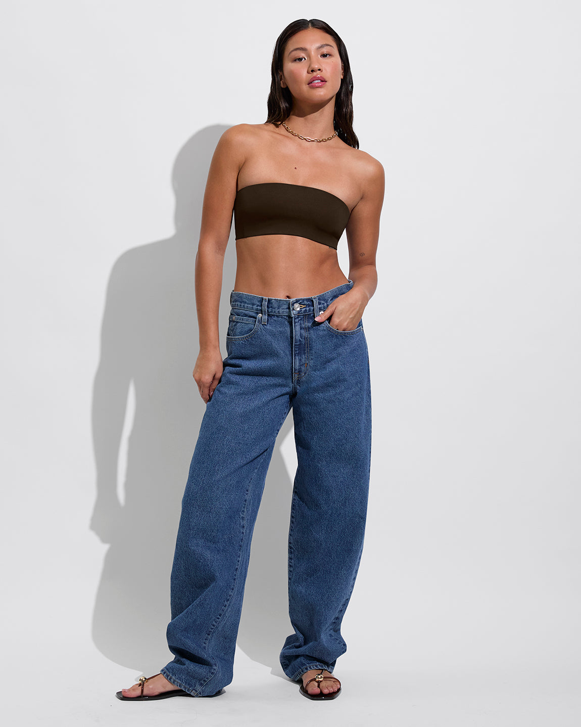 Tubular Top - Cold Brew (Size S)