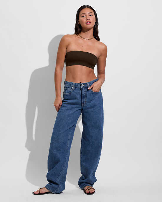 Tubular Top - Cold Brew (Size S)