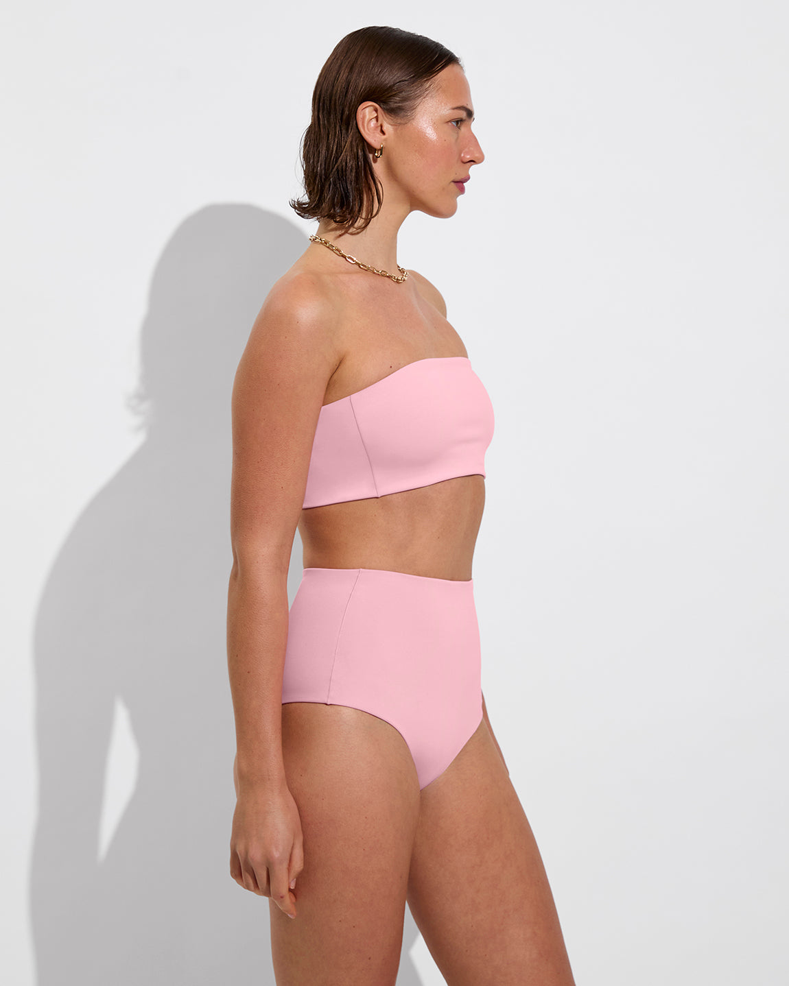 Tubular Top + Hi Tide Bottom - Delight (Size S)