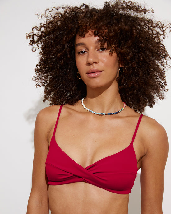 Wave Top - Pepper (Size S)