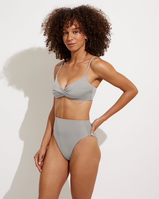 Wave Top + Hi Hi Bottom - Beach (Size S)