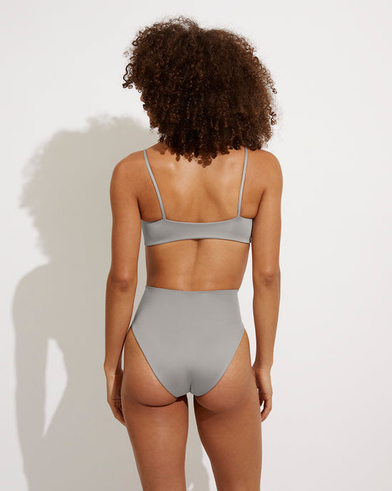 Wave Top + Hi Hi Bottom - Beach (Size S)