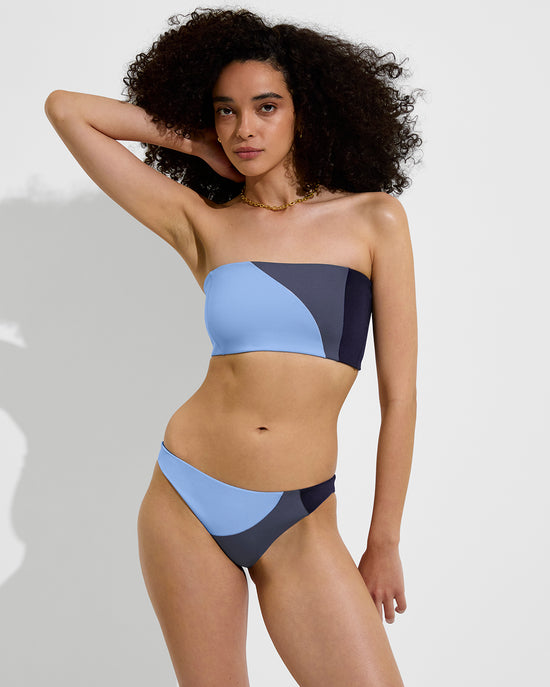 Tubular Top + Wear To Bottom - Blue Skies / Varsity / Sprint (Size S)