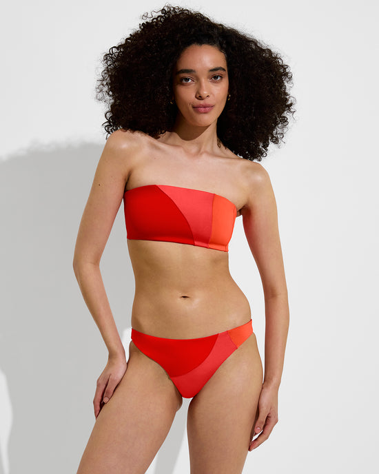 Tubular Top + Wear To Bottom - Sweet Chili Heat / Flare / Aperol (Size S)