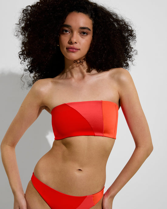 Tubular Top + Wear To Bottom - Sweet Chili Heat / Flare / Aperol (Size S)