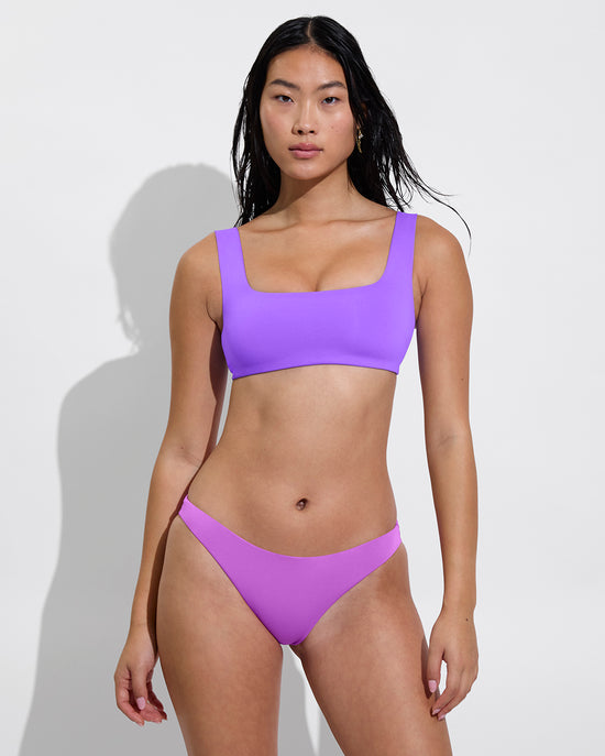 Streamline Top - Paradise + Wear To Bottom - Punch (Size S)