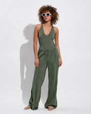 Weekender Suit + Journey Pant - Agave (Size S)
