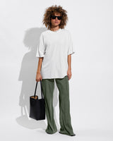 Swell Oversized Tee - Coconut