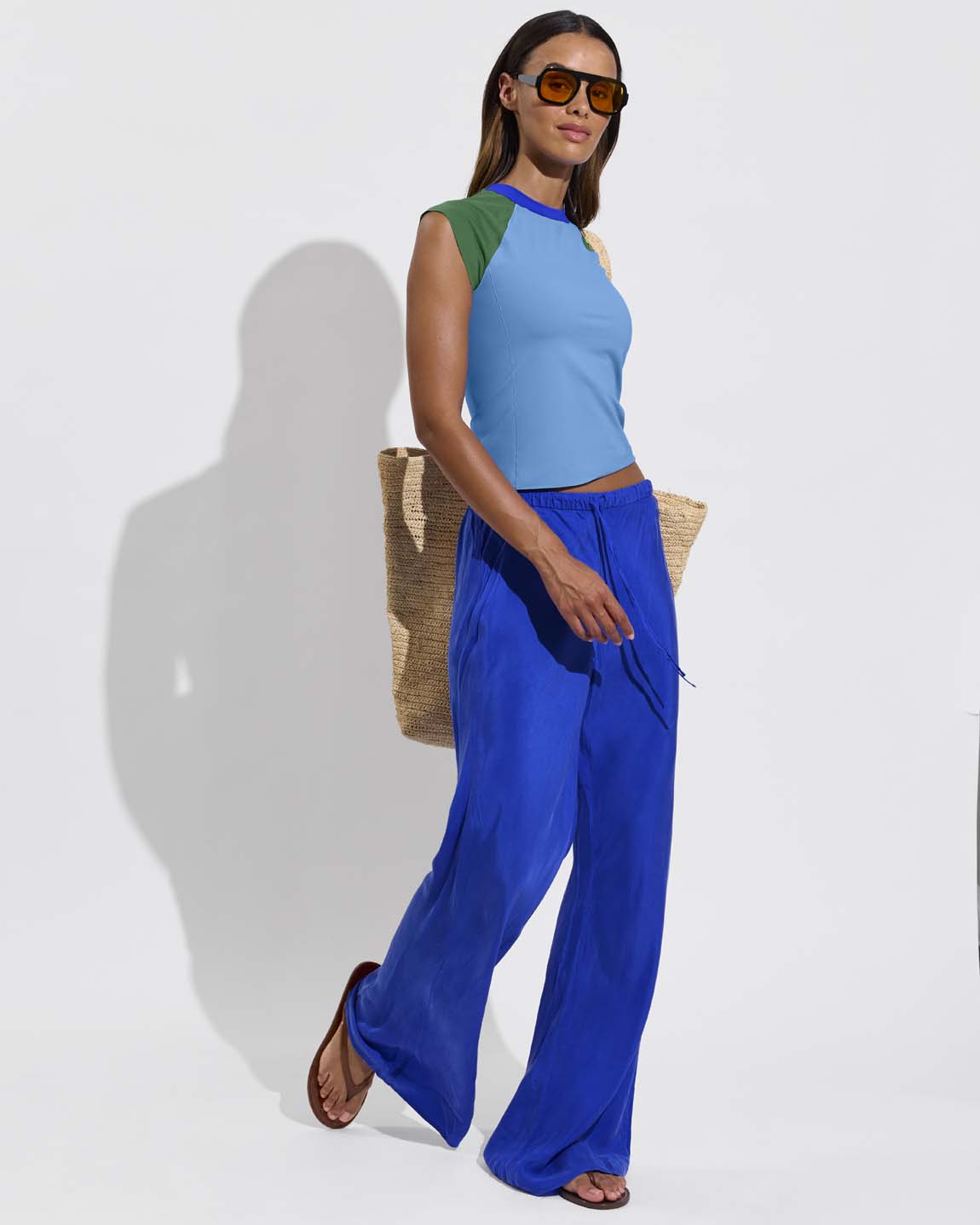 Wipeout SS - Point Break / Tropics / First Place + Journey Pant - First Place (Size S) 
