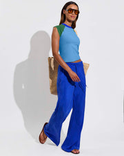 Wipeout SS - Point Break / Tropics / First Place + Journey Pant - First Place (Size S) 