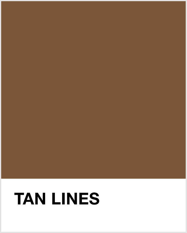 Tan Lines Pantone