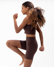 Tone Tank + Super Moves Short - Cold Brew (Size S)