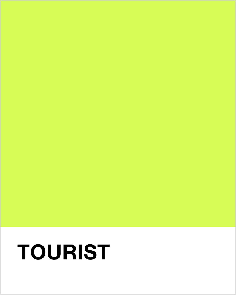 Tourist Pantone