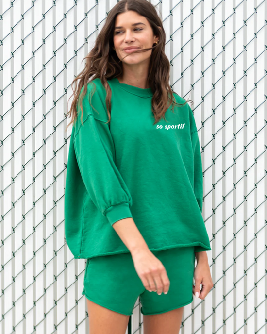 Sports & Rec Sweatshirt - So Sportif (Turf)