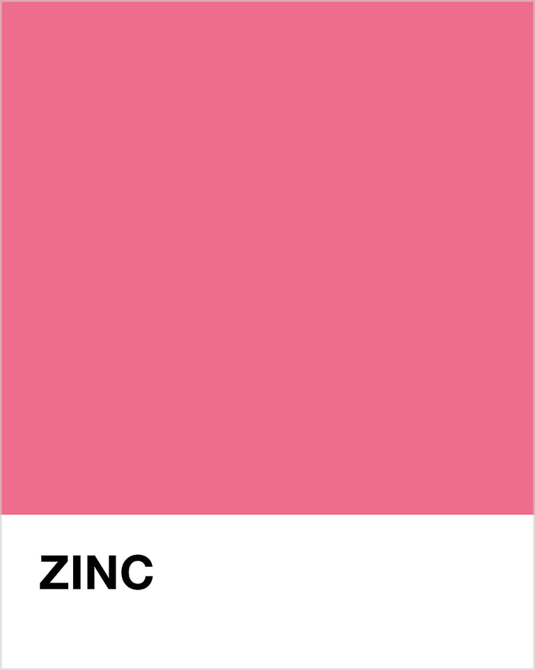 Zinc Pantone