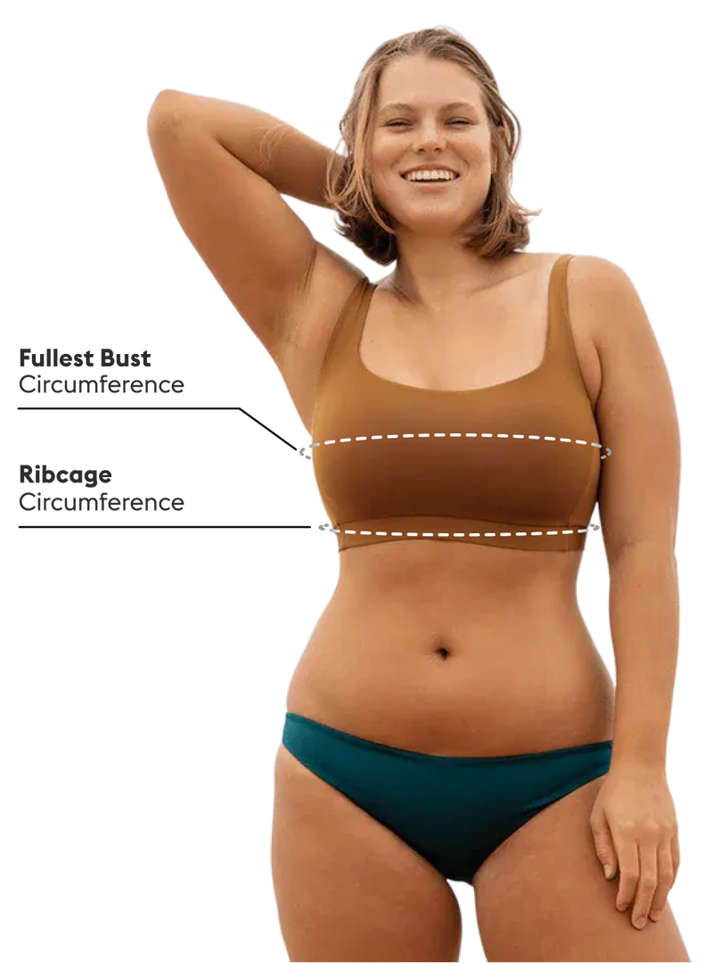 Left on Friday Big Boob Tops Size Guide