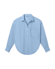Port Button Down - Blue Skies
