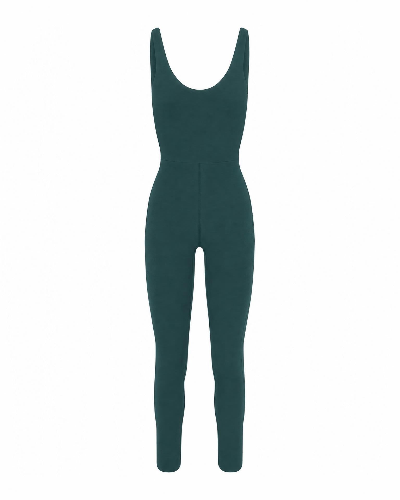 Double Scoop Playsuit 27" - Abyss