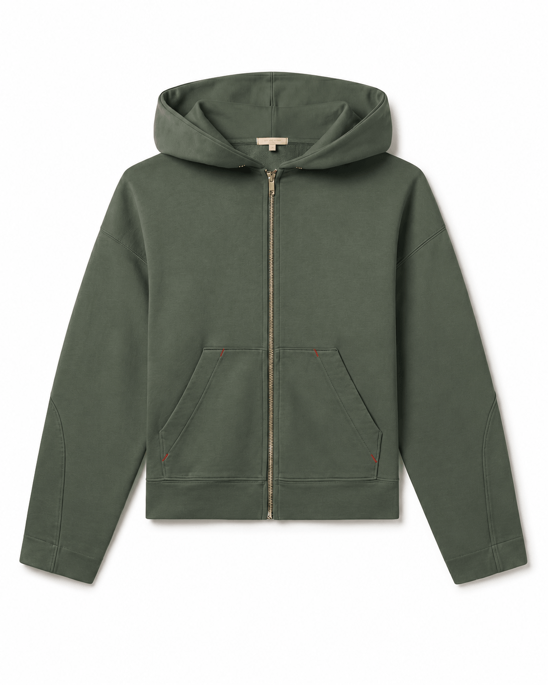 Beach Side Sweatshirt - Agave
