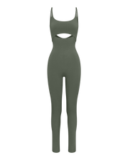 Peak Playsuit 27" - Agave