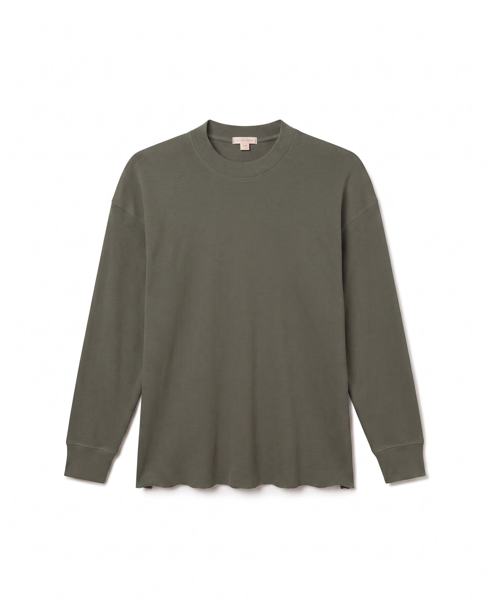 Swell Oversized Long Sleeve - Agave