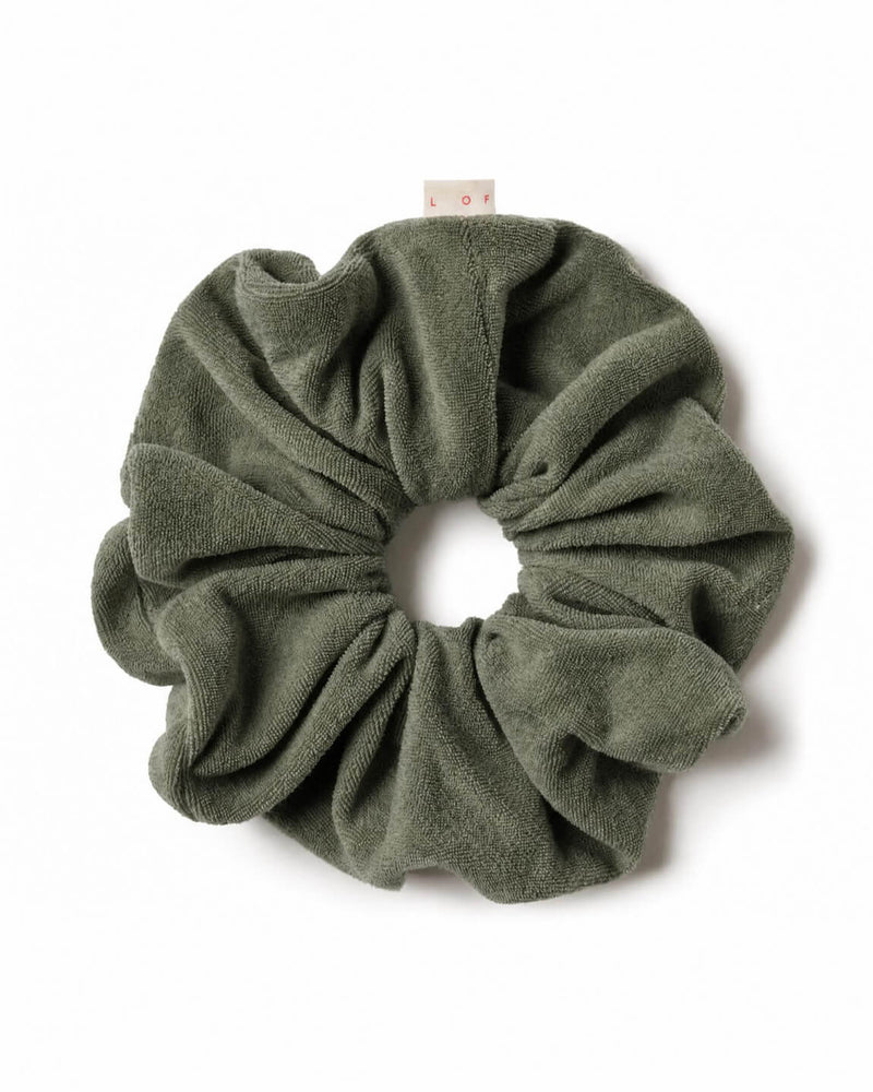 Towel To Go Scrunchie - Agave