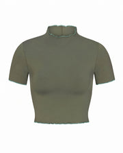 Rays SS Top *Wavy - Agave / Drift