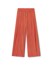 Day Trip Pant - Sports Stripe: Mirage / Aperol