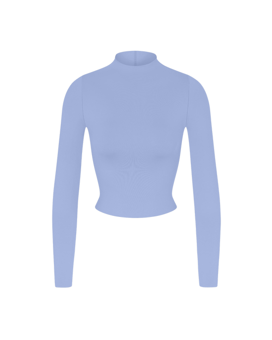 Rays Long Sleeve Top - Blue Skies