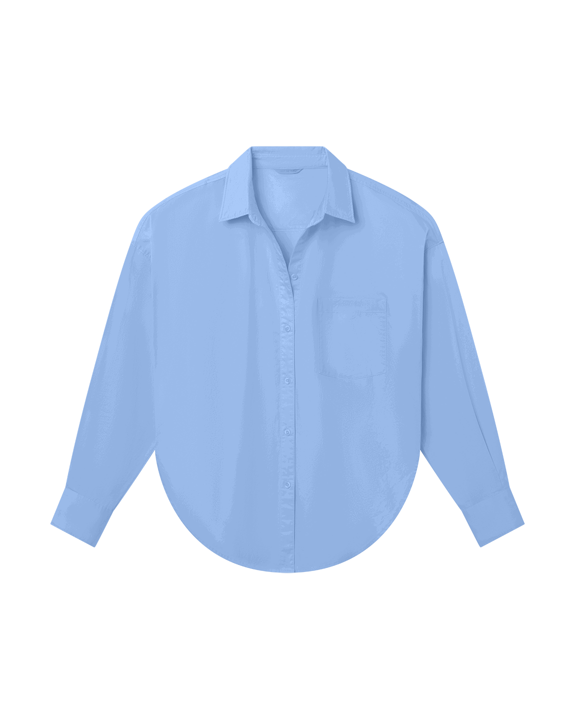 Port Button Down - Blue Skies