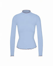 Rays LS Top *Long *Wavy - Blue Skies / Jam