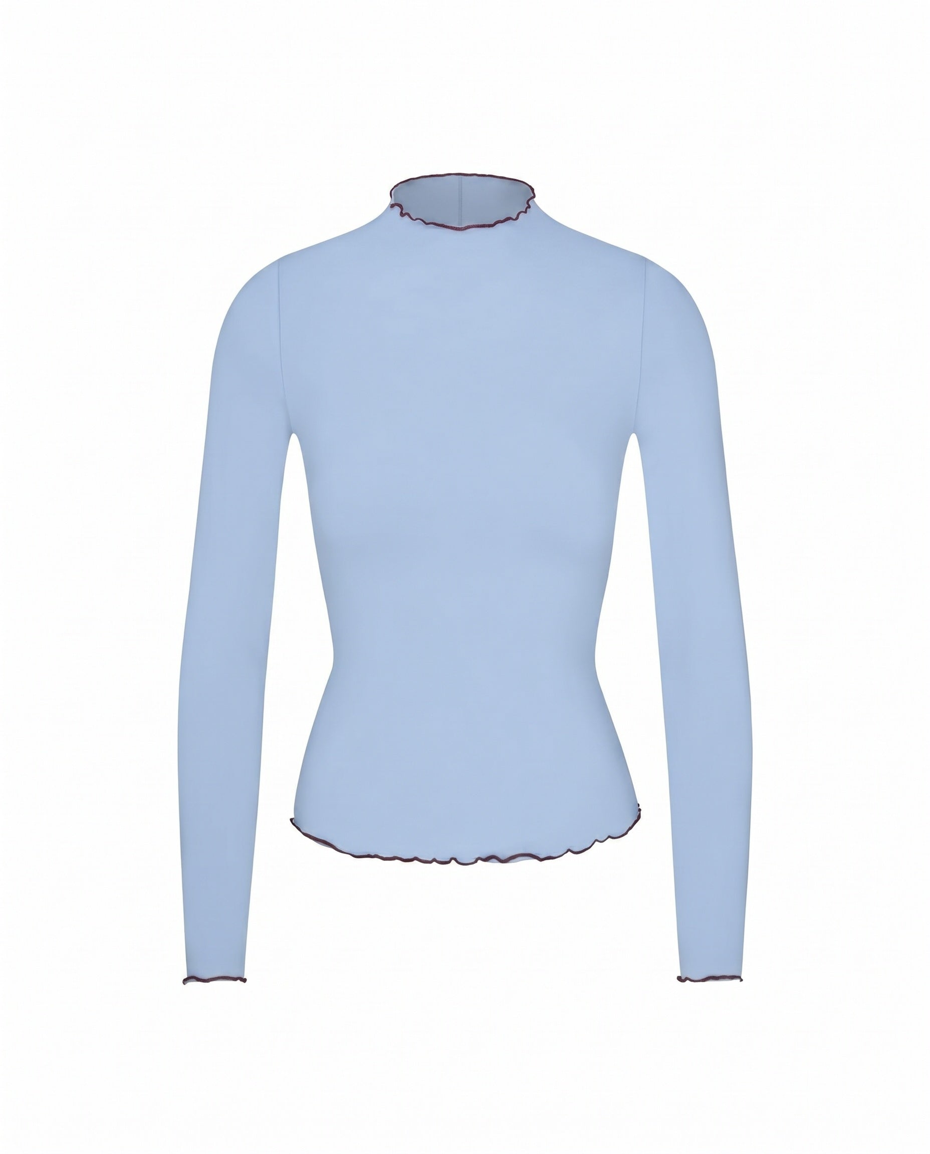 Rays LS Top *Long *Wavy - Blue Skies / Jam