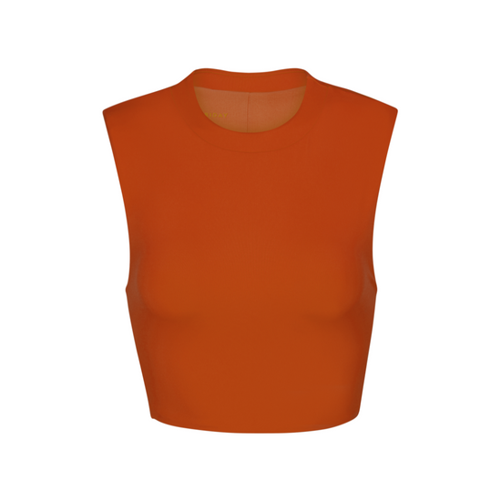 Rays Sleeveless Top - Bronze