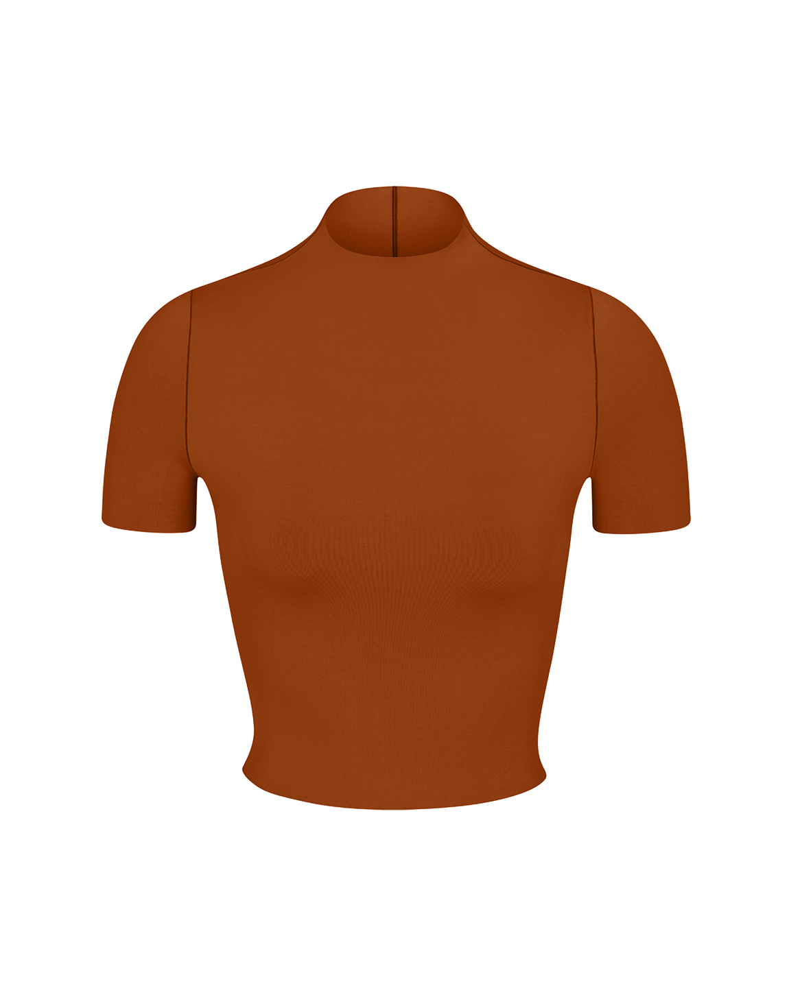 Rays Short Sleeve Top - Bronze