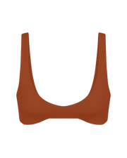 Plunge Top - Bronze