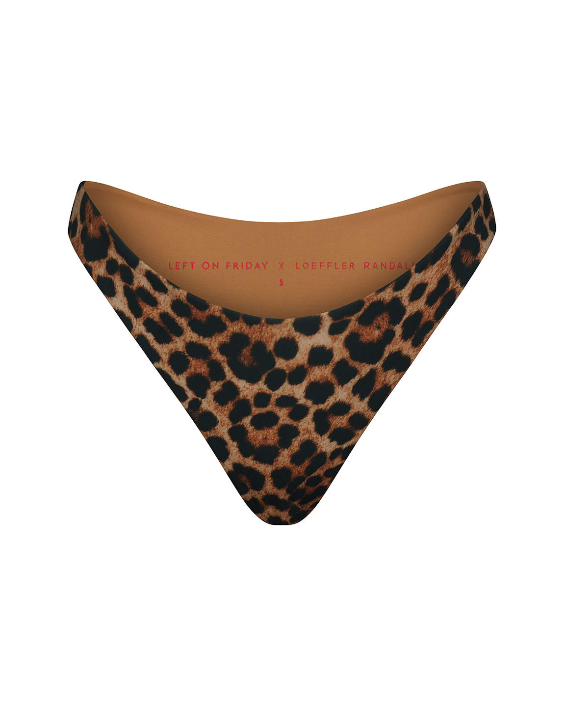 Dip Bottom - Brushed Leopard