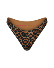 Dip Bottom - Brushed Leopard