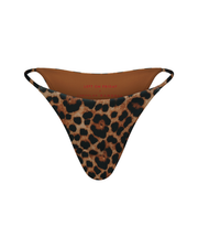 Skinny Dip Bottom - Brushed Leopard