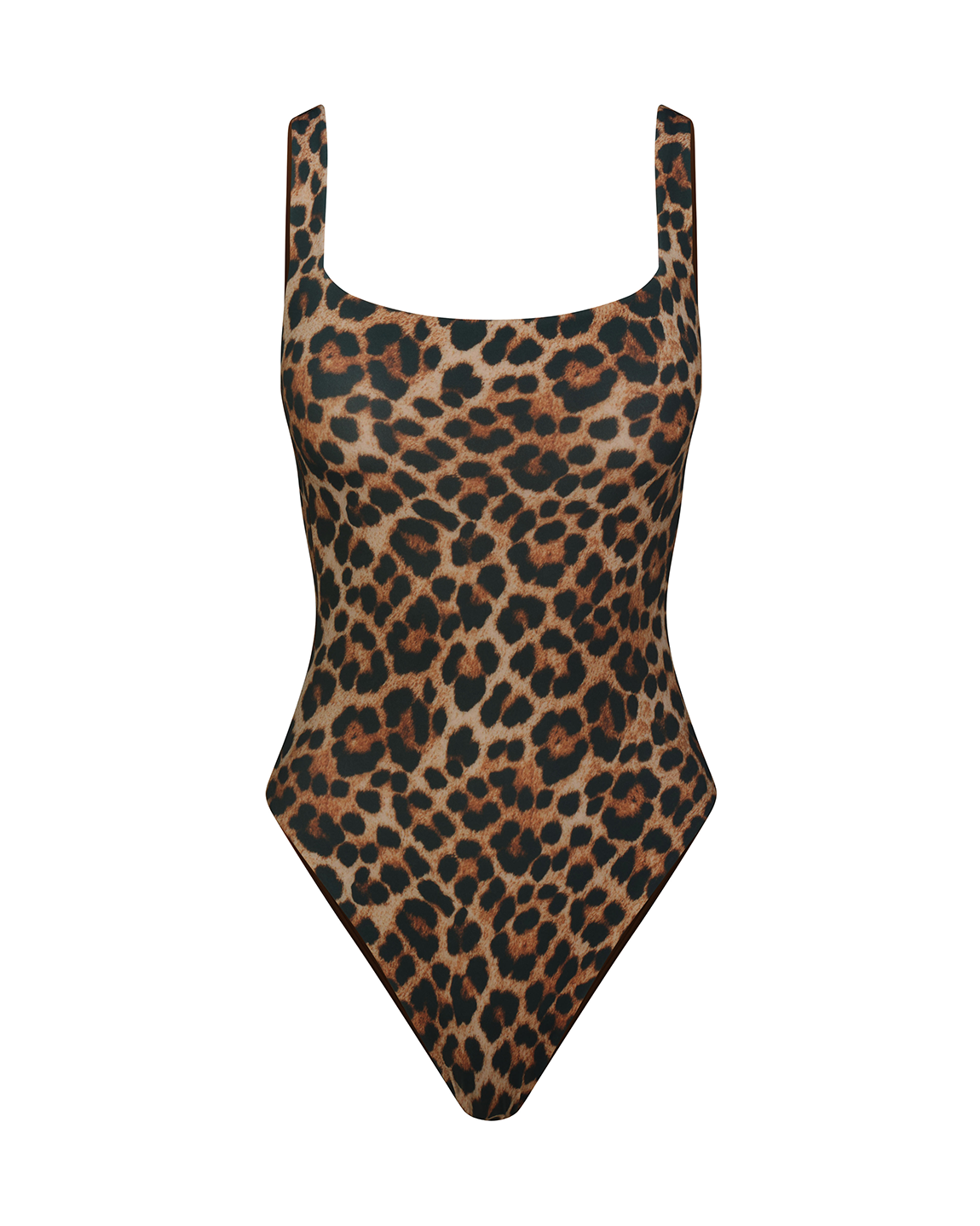 Streamline Suit - Brushed Leopard